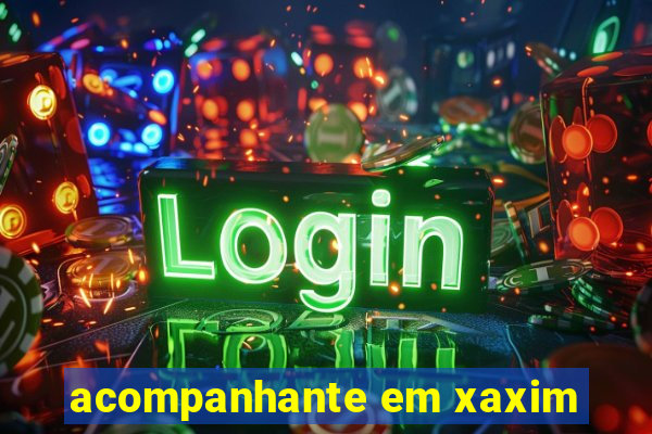 acompanhante em xaxim